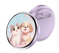 Pin Digital Electrónico,Inteligente HD Recargable | Pin con Pantalla para Fotos Digitales | para Coleccionistas, Adolescentes, Fans del Anime, Cosplay, y Eventos