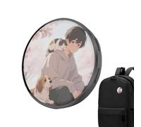 Pin Digital Electrónico,Pantalla Táctil IPS HD con Batería Recargable | Digital LED con Función de Foto y Video,para Coleccionistas, Adolescentes, Fans del Anime, Cosplay, y Eventos