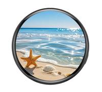 Pin digital | Panel táctil magnético para fotos y vídeo - Insignia digital electrónica de 4,3 cm - Para trabajo, eventos, fiestas, cumpleaños, Fare riferimento alla descrizione, ABS+metal