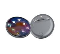 Pin Digital: Pantalla De 4,7 Cm para Juegos Y Visualización De Fotografías, Digital con Vídeo Fotográfico, para Fans, Estudiantes, Niños, Adolescentes, Adultos, Temáticas, Ferias, Via