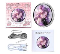 Pin Digital Pantalla Táctil HD Recargable Ponible Dinámica