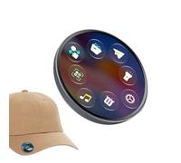 Pin Digital - Pantalla Táctil Magnética De Alta Definición | Pin De Fotografía De Vídeo Electrónico, para Fanáticos del Fútbol, Adolescentes, Niños, Niñas, Concierto, Música, Mochila