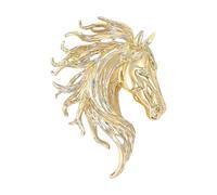 Pin Divertido Diseño De Cabeza De Caballo - Broches Animales Y Pin Para Vestir | Para Adolescentes, Esposa, Marido, Hijo, Hija, Familia, Hombres, Mujeres, Niños, Niñas, Se référer à la description