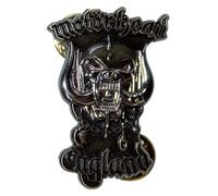 Pin dorado de Motorhead England