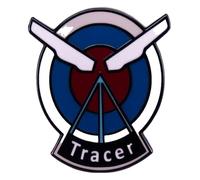 Pin esmaltado con logo de mapache para ropa y aficionados, Klein, Metal no precioso