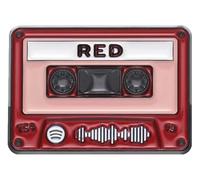 Pin esmaltado con mensaje: dinero, poder, gloria, corazón, mariposa, rosa., Klein, Metal no precioso