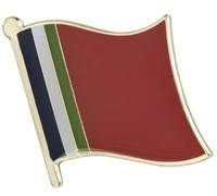 Pin esmaltado de 0.9 pulgadas con bandera de la República de Maluku del Sur, Molucas, Selatan, Secesionista, Indonesia, Provincia de Indonesia, Colonia Holandesa, Colonial de Holanda, 0.9 pulgadas,