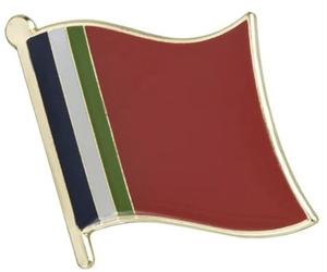 Pin esmaltado de 0.9 pulgadas con bandera de la República de Maluku del Sur, Molucas, Selatan, Secesionista, Indonesia, Provincia de Indonesia, Colonia Holandesa, Colonial de Holanda, 0.9 pulgadas,