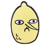 Pin esmaltado de 2,8 cm con diseño de conde de limón Come Along With Me Adventure Time de Jake Finn, 1.1 Inches, Esmalte, Esmalte