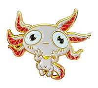 Pin esmaltado de ojo ancho con respaldo de seguridad