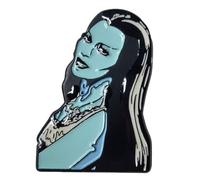 Pin esmaltado de The Munsters Lily Munster - Pin oficial de solapa de terror, Zinc, Sin gemas.