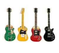 Pin Esmaltado En Forma De Guitarra Broche De Guitarra Pin De Insignia Broche De Instrumentos Musicales Juego De Pines Esmaltados Insignias De Instrumentos Musicales Pin De Solapa Esmaltado Para