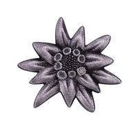 Pin esmaltado retro con diseño de flor de Edelweiss de la Segunda Guerra Mundial del ejército alemán, tropas de montaña, broche de solapa, broches, chaquetas, jeans, accesorios de joyería