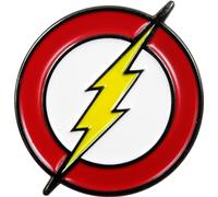 Pin esmaltado - The Flash - Logo, Esmalte, Sin gemas.