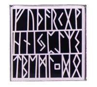 Pin esmaltado vikingo nórdico eslavo celta con runas del anciano Futhark Thor Odin Gods de 1.2 pulgadas, 1.2 Inches, Esmalte, Esmalte