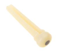 Pin fijo para puente de guitarra de ébano/hueso de vaca, clavija de repuesto para guitarra acústica, fácil de usar