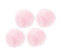 Pin Hair Plush Fluffy Pompoms Ornaments Pompom Bag Charms Shoe Poms for Beanies Pom Decor Artificial Fur