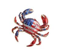 Pin histórico multifuncional de moda para exhibición patriótica durante festivales y salidas casuales con temática de fútbol, One Size, como se describe