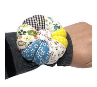 Pin Holder For Sewing - 2-en-1 Wristband | Calabaza en forma de titular lindo del alfiler con correa elástica, ideal para manualidades, trenzas, principiantes, adolescentes, niños, mujeres y hombres