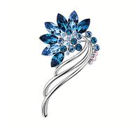 Pin Jewellery Gifts for Women Brooch Female High-End Simple Corsage Luxury Pin Coat Luxurious Atmospheric High-End Temperament Accessories Brooches & Pins, one