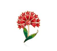 Pin Jewelry Gifts for Women Autumn Chrysanthemum Brooch Ladies Coat Coat Accessories Fashion Enamel Lapel Pin Ladies Birthday Wedding Prom Decorative Brooches
