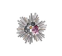 Pin Jewelry Gifts for Women Brooches - Inlaid with Crystal Temperament Ladies Corsage Dress Scarf Shawl Coat Brooch Pins Gift for Wife Brooches & Pins