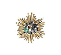 Pin Jewelry Gifts for Women Brooches - Inlaid with Crystal Temperament Ladies Corsage Dress Scarf Shawl Coat Brooch Pins Gift for Wife Brooches & Pins