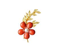 Pin Jewelry Gifts for Women Elegant Personality Brooch Freshwater Brooches Clothes Cardigan Lapel Clothing Accessories Ladies Birthday Gifts Brooches & Pins