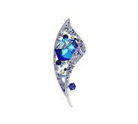 Pin Jewelry Gifts for Women Elegant Unique Brooch Lapel Scarf Clothing Corsage Crystal Corsage Accessories Ladies Birthday Wedding Prom Valentines Decorative Br