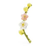 Pin Jewelry Gifts for Women Ladies Fashion Accessories Ladies Elegant Natural Shell Plum Brooch Classic Party Brooch Plum Shaped Brooch Brooches Pins (Yellow)