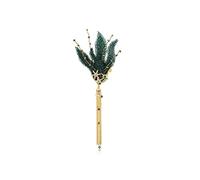 Pin Jewelry Gifts for Women Ladies Fashion Elegant Accessories Embroidery Starry Sky Branch Long Tassel Brooch Luxury Wedding Banquet Brooch Jewelry Brooches &