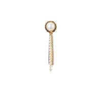 Pin Jewelry Gifts for Women Ladies Retro Elegant Jewelry Freshwater Long Tassel Brooch Temperament Luxury Wedding Banquet Brooch Jewelry Brooches & Pins
