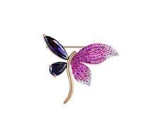 Pin Jewelry Gifts for Women Purple Butterfly Brooch, Brooch Brooch, Atmospheric Female, Accessory Coat, Fashion Elegant Simplicity Brooches & Pins