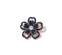 Pin Jewelry Gifts for Women Retro Flower Brooch Ins Tide Personality Elegant Atmosphere Luxury Autumn and Winter Simple Personality Western Assembly Decoration Pin Female Three-Dimensional F
