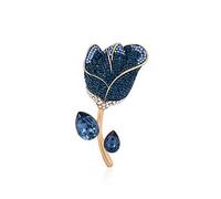 Pin Jewelry Gifts for Women Rose Flower Brooch, Fashion Ladies Corsage Accessories Coat Suit Pin,Beautiful Rose Flower Brooch,for Birthday Gift for Wife Brooche