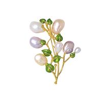 Pin Jewelry Gifts for Women Women's Fashionable and Elegant Accessory Branch Flower Shape Brooch Luxury Wedding Banquet Brooch Jewelry Brooches & Pins
