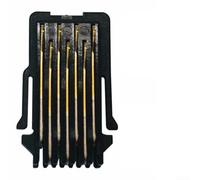 Pin limpiador de cabezal de impresión para 7880 9880 9800 9800 pin | Limpia las boquillas obstruidas, restaura la calidad de impresión, se adapta a 7880/9880, fácil uso manual, acabado negro