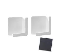 Pin magnético para frigorífico, 2 unidades, soporte magnético estable para teléfonos - Soporte para teléfono móvil con imán fuerte microondas armario de hierro