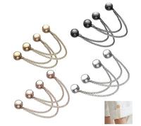 Pin Magnéticos Ropa,8 PCS Clips Magnéticos Multifuncionales Botones Magnéticos Fuertes Brooch Multiuso Alfileres Hijab para La Ropa De Las Mujeres Alfileres Hijab Decoración