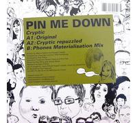 Pin Me Down - Cryptic