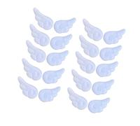 Pin multiusos con alas de ángel con cierres para trajes elegantes, bolsos, sombreros, disfraces, decoración de alas de ángel, One Size, como se describe