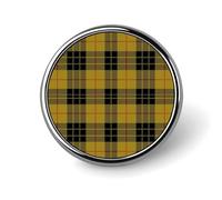 Pin novedoso de tartán escocés del clan Macleod, broche de solapa, insignia, corbata, joyería, decoración para sombreros, chaquetas y camisas.