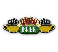 Pin oficial de The Carat Shop The TV Series Central Perk Pin insignia de The Carat Shop