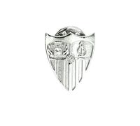 Pin Oficial plata escudo Sevilla F.C
