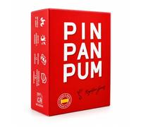 PIN PAN PUM - El Juego para Parejas que Despierta la Conexión - Cartas Divertidas de Preguntas, Retos y Más - Regalo Original para Parejas - Aniversario y San Valentín - Hombre y Mujer