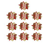Pin patriótico de los militares rusos para coleccionistas, accesorios para eventos históricos y uso diario, accesorio conmemorativo de guerra, One Size, como se describe