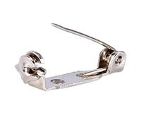 Pin, Pensos de Barra de 50 Piezas Broche Bloqueo Pins Backs Bootking Boton Pins con Captura de Seguridad hacia Atrás para la Nave de Bricolaje de Bricolaje 20/25/32/38 Mm (20MM)