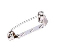 Pin, Pensos de Barra de 50 Piezas Broche Bloqueo Pins Backs Bootking Boton Pins con Captura de Seguridad hacia Atrás para la Nave de Bricolaje de Bricolaje 20/25/32/38 Mm (25MM)