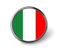 Pin Personalizado Con Banderas Nacionales De República Italiana Pin De Solapa Metálico Redondo Cuadrado O En Forma De Corazón Con Botón De Mariposa Broches Para Hombres Mujeres Accesorios De Regalo