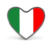 Pin Personalizado Con Banderas Nacionales De República Italiana Pin De Solapa Metálico Redondo Cuadrado O En Forma De Corazón Con Botón De Mariposa Broches Para Hombres Mujeres Accesorios De Regalo